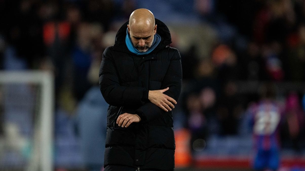 Пеп Гвардиола рассказал о своем будущем в Манчестер Сити на фоне неудач клуба Пеп Гвардиола рассказал о своем будущем в Манчестер Сити на фоне неудач клуба