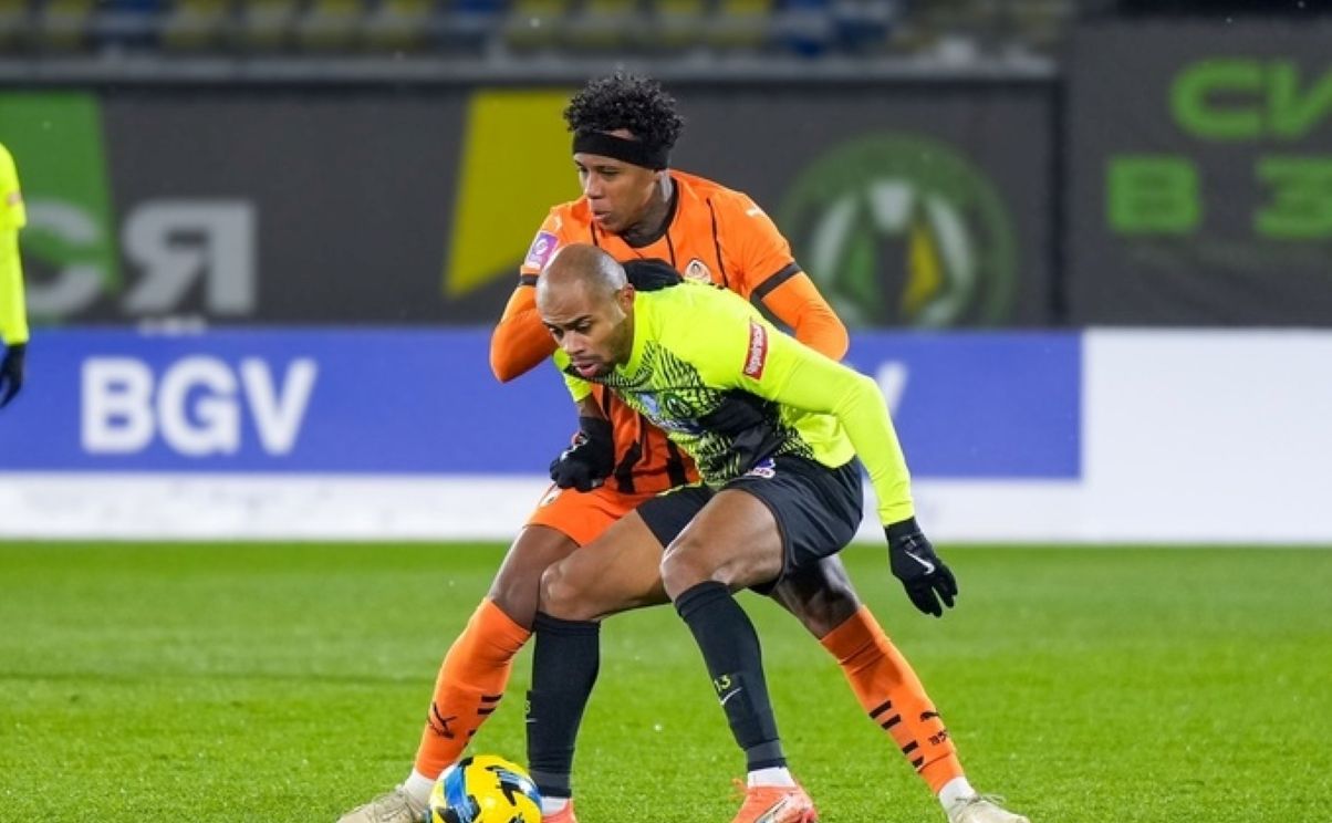 Полесье – Шахтер: результат матча 17-го тура УПЛ Полесье – Шахтер: результат матча 17-го тура УПЛ