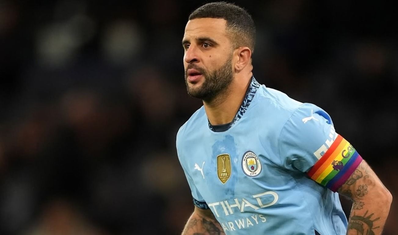 Кайл Уокер показал чудеса актерского искусства Кайл Уокер показал чудеса актерского искусства