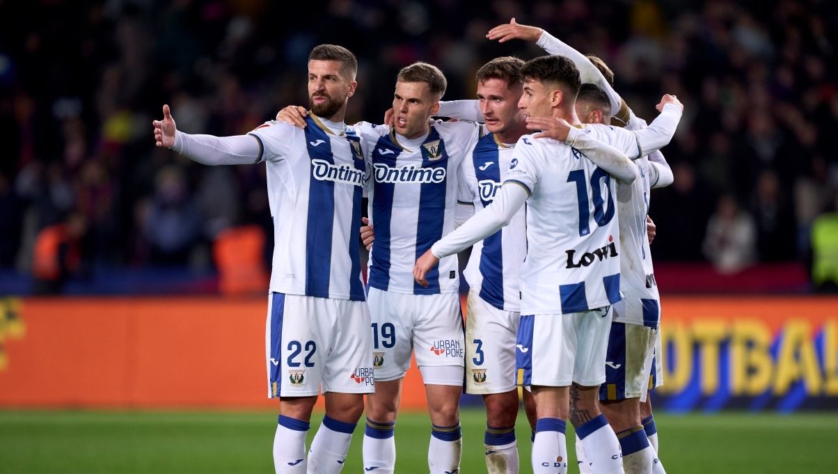 Леганес обіграв Барселону Леганес обіграв Барселону