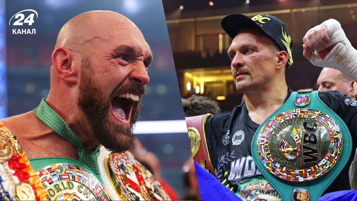 Усик Ф'юрі - ставки букмекерів на бій, хто переможе у боксі 21 грудня 2024 Усик Ф'юрі - ставки букмекерів на бій, хто переможе у боксі 21 грудня 2024