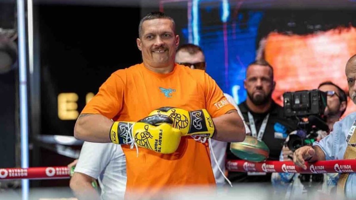 Усик о подготовке к реваншу с Фьюри Усик о подготовке к реваншу с Фьюри