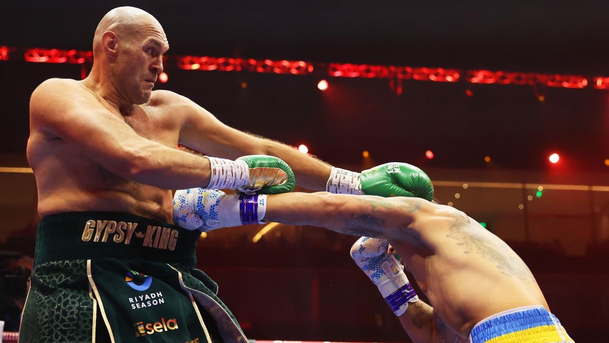 Брюстер про реванш Усик – Ф'юрі Брюстер про реванш Усик – Ф'юрі