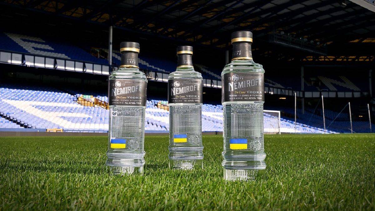 Як Nemiroff уклала партнерство із чотирма клубами АПЛ Як Nemiroff уклала партнерство із чотирма клубами АПЛ