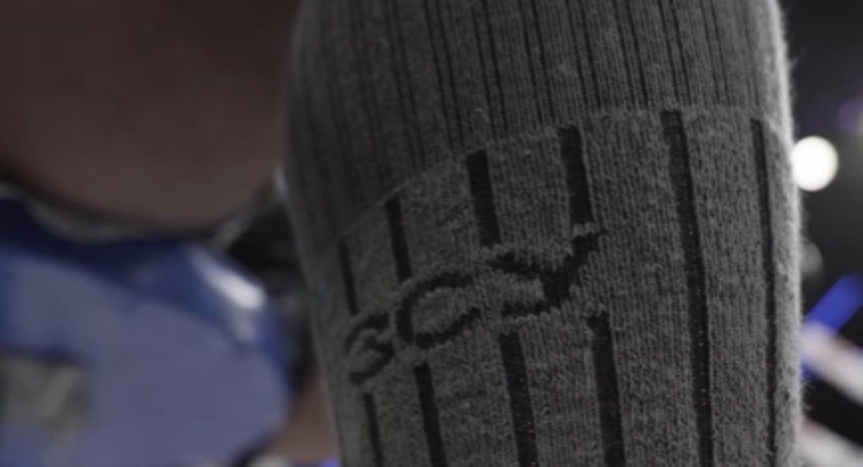 Нигериец вышел на ринг в носках ВСУ Нигериец вышел на ринг в носках ВСУ