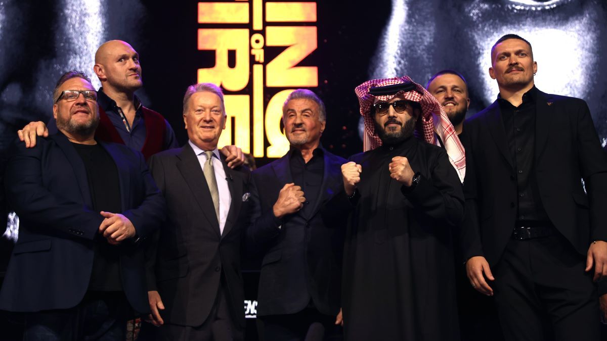 Турки Аль аш-Шейх будет болеть за Фьюри в реванше с Усиком Турки Аль аш-Шейх будет болеть за Фьюри в реванше с Усиком