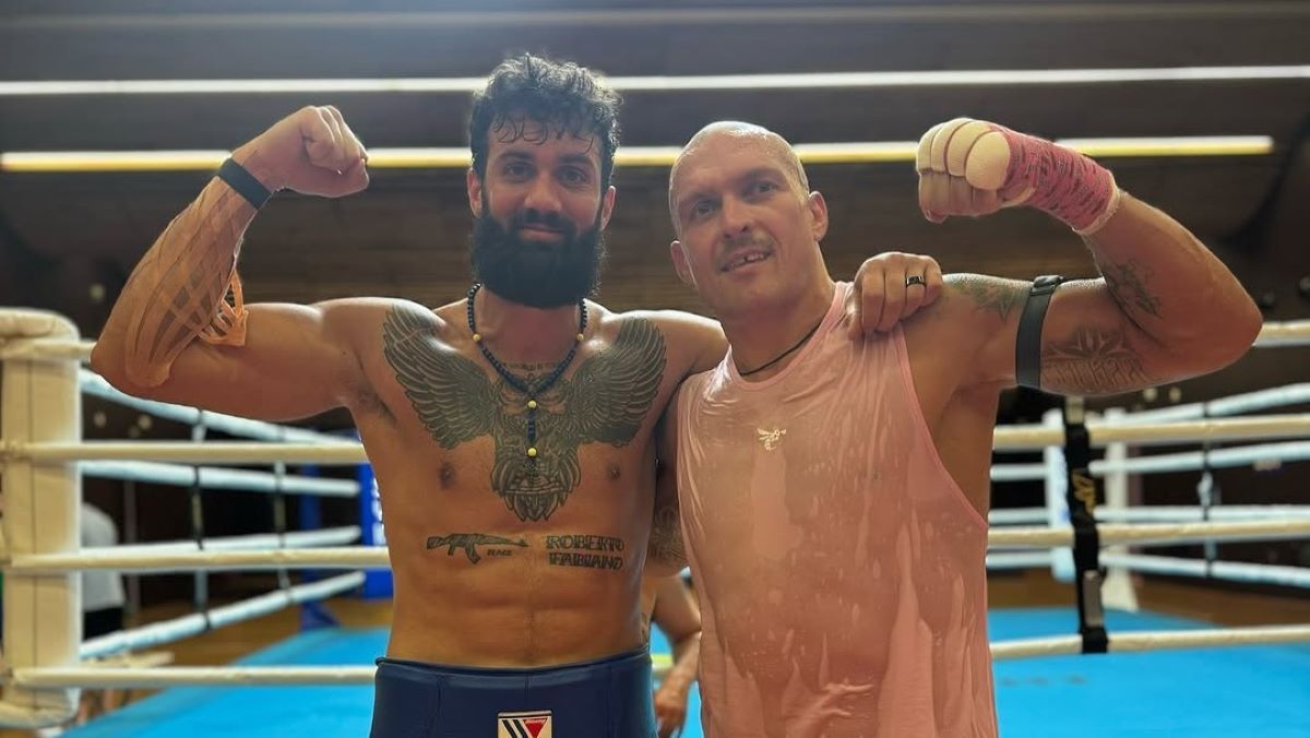 Скудері назвав Усика сучасним Мухаммедом Алі Скудері назвав Усика сучасним Мухаммедом Алі