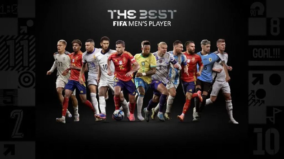 The Best FIFA Awards 2024 - хто став переможцем усіх номінацій премії