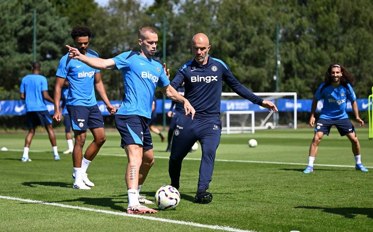 Мудрик провалив допінг-тест - Михайла відсторонили від командних тренувань Челсі Мудрик провалив допінг-тест - Михайла відсторонили від командних тренувань Челсі