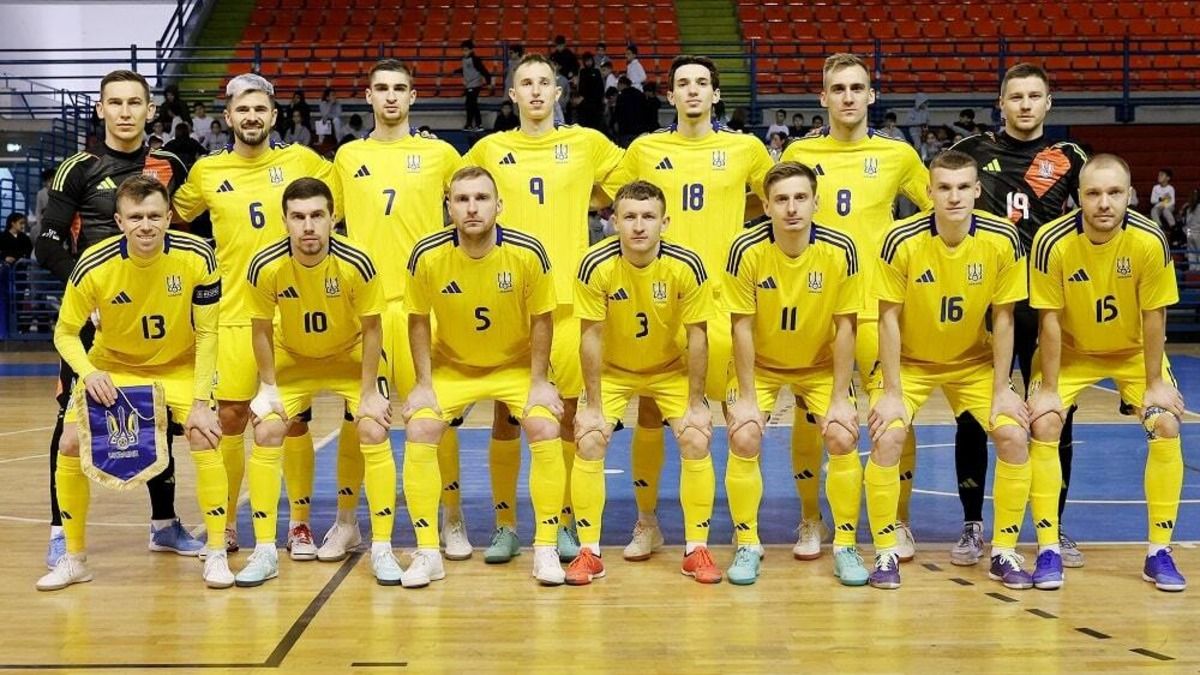 Румунія - України - відео голів та огляд матчу відбору Євро-2026 з футзалу Румунія - України - відео голів та огляд матчу відбору Євро-2026 з футзалу