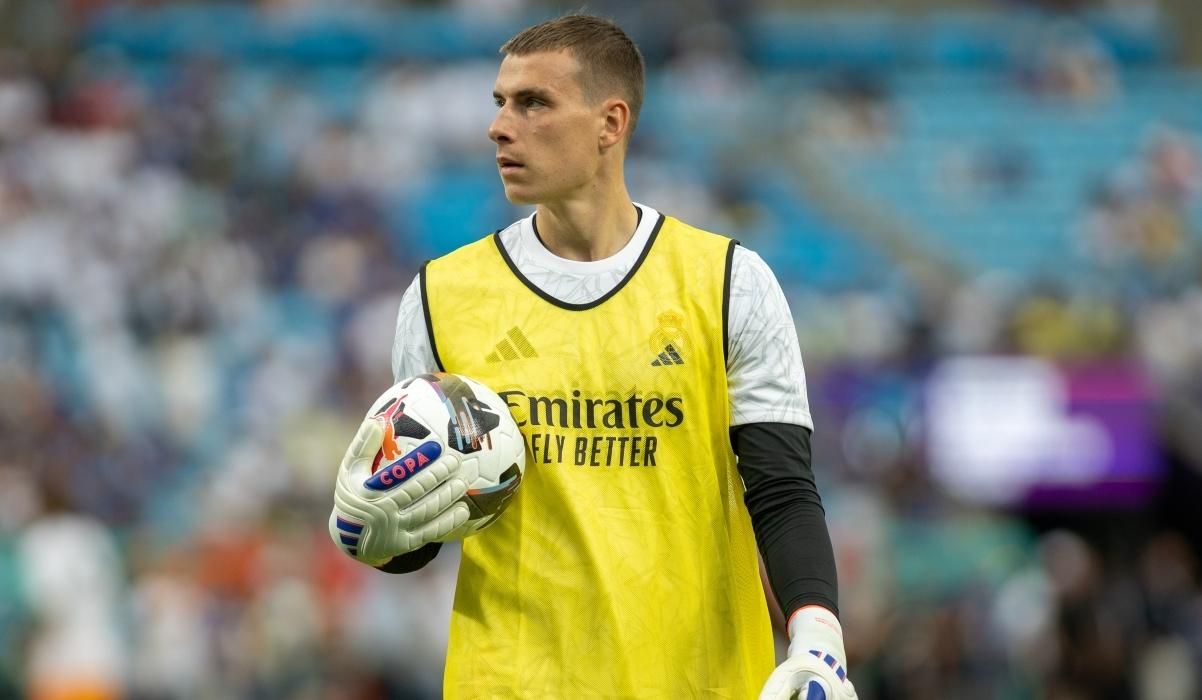 Андрій Лунін посів четверте місце у номінації найкращий голкіпер 2024 року від ФІФА Андрій Лунін посів четверте місце у номінації найкращий голкіпер 2024 року від ФІФА