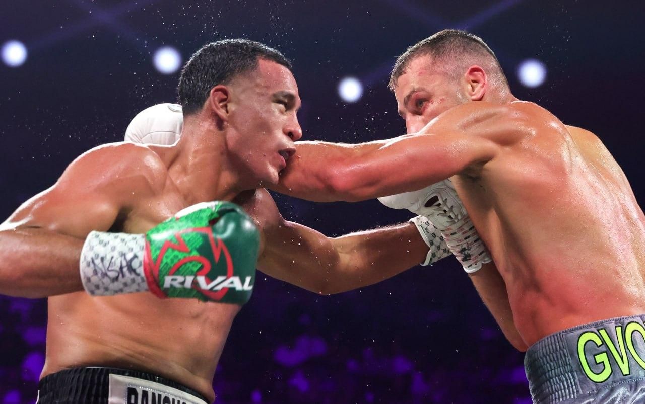 Бенавидес подрался с Моррелем Бенавидес подрался с Моррелем