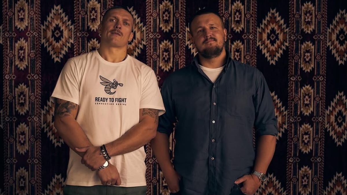 Красюк про плани Усика після реваншу з Ф'юрі Красюк про плани Усика після реваншу з Ф'юрі