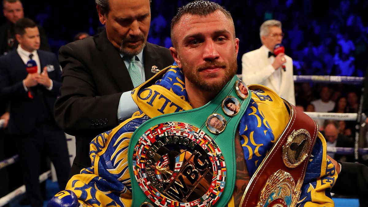 Ломаченко официально объявил о завершении профессиональной карьеры Ломаченко официально объявил о завершении профессиональной карьеры