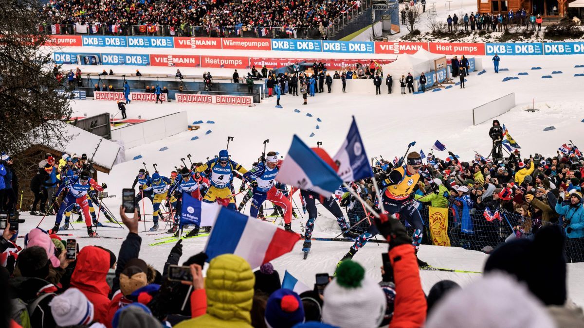 Розклад третього етапу Кубка світу з біатлону в Ансі Розклад третього етапу Кубка світу з біатлону в Ансі