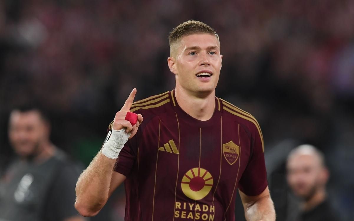 Артем Довбик оформив дубль у матчі Рома – Сампдорія в Кубку Італії - відео голів Артем Довбик оформив дубль у матчі Рома – Сампдорія в Кубку Італії - відео голів