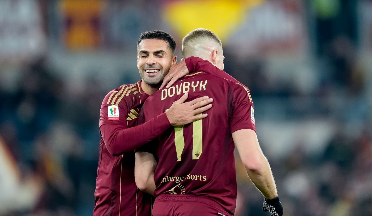 Рома обіграла Сампдорію у Кубку Італії Рома обіграла Сампдорію у Кубку Італії