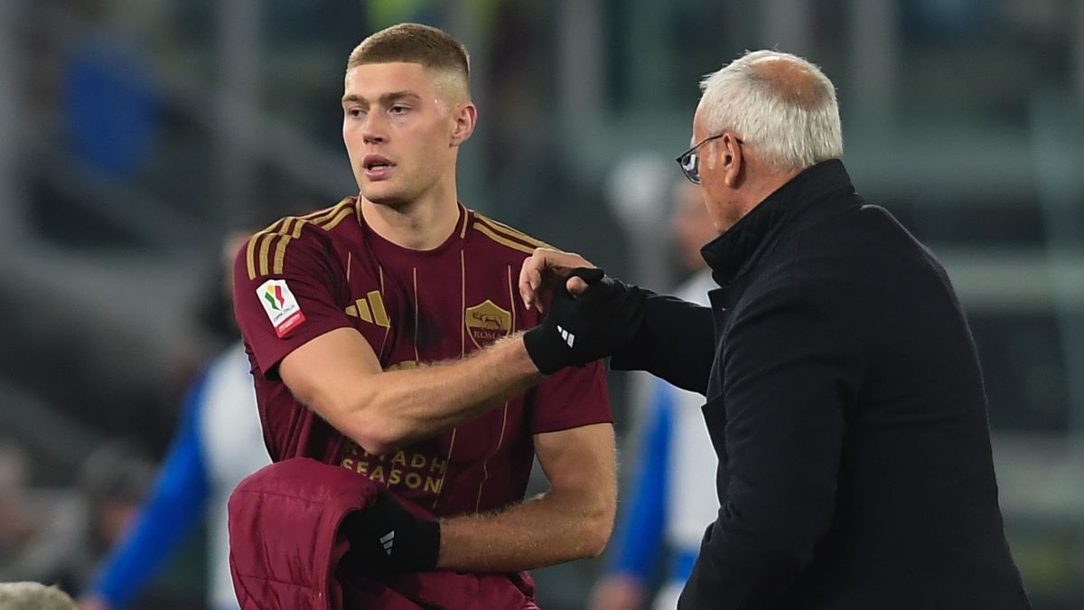 Раньери прокомментировал дубль Довбика Раньери прокомментировал дубль Довбика