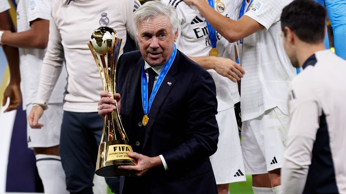 Анчелотті став найтитулованішим тренером Реала Анчелотті став найтитулованішим тренером Реала