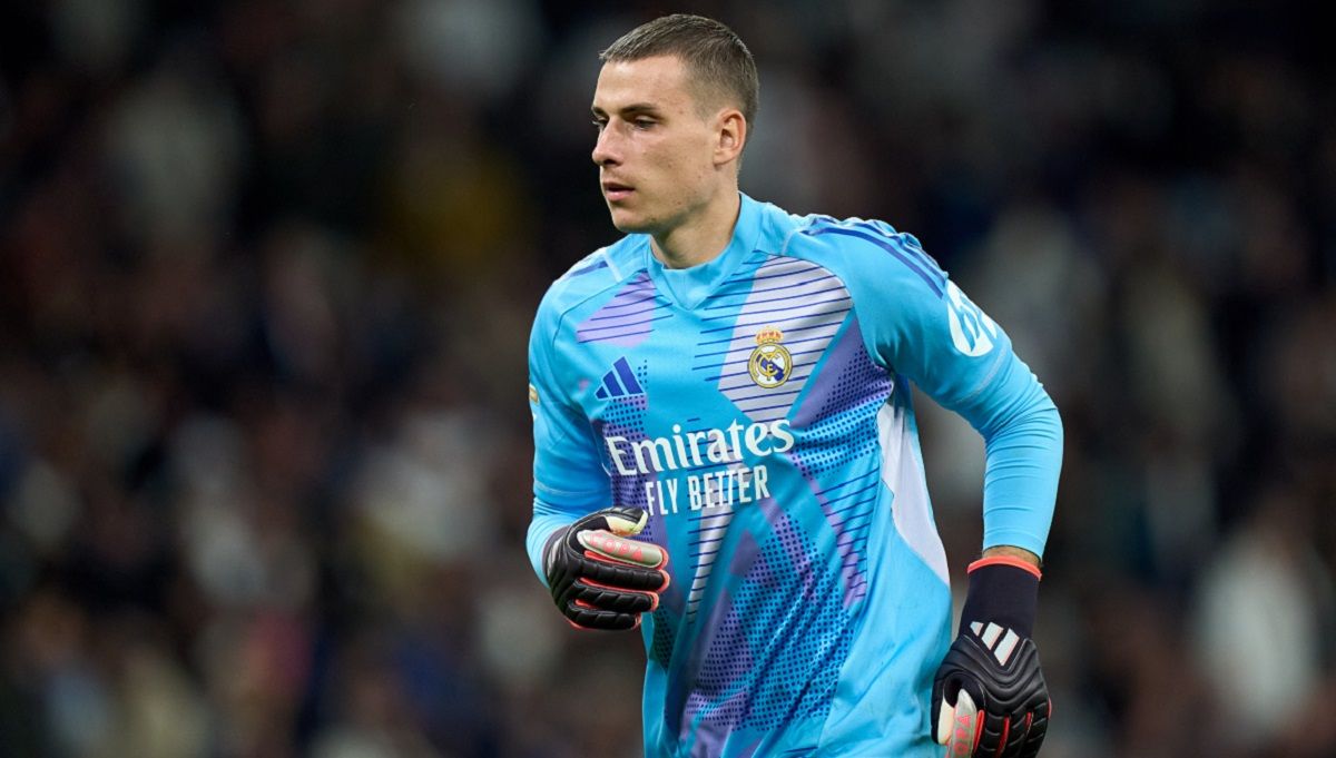 Лунін здобув 11-й трофей з Реалом Лунін здобув 11-й трофей з Реалом