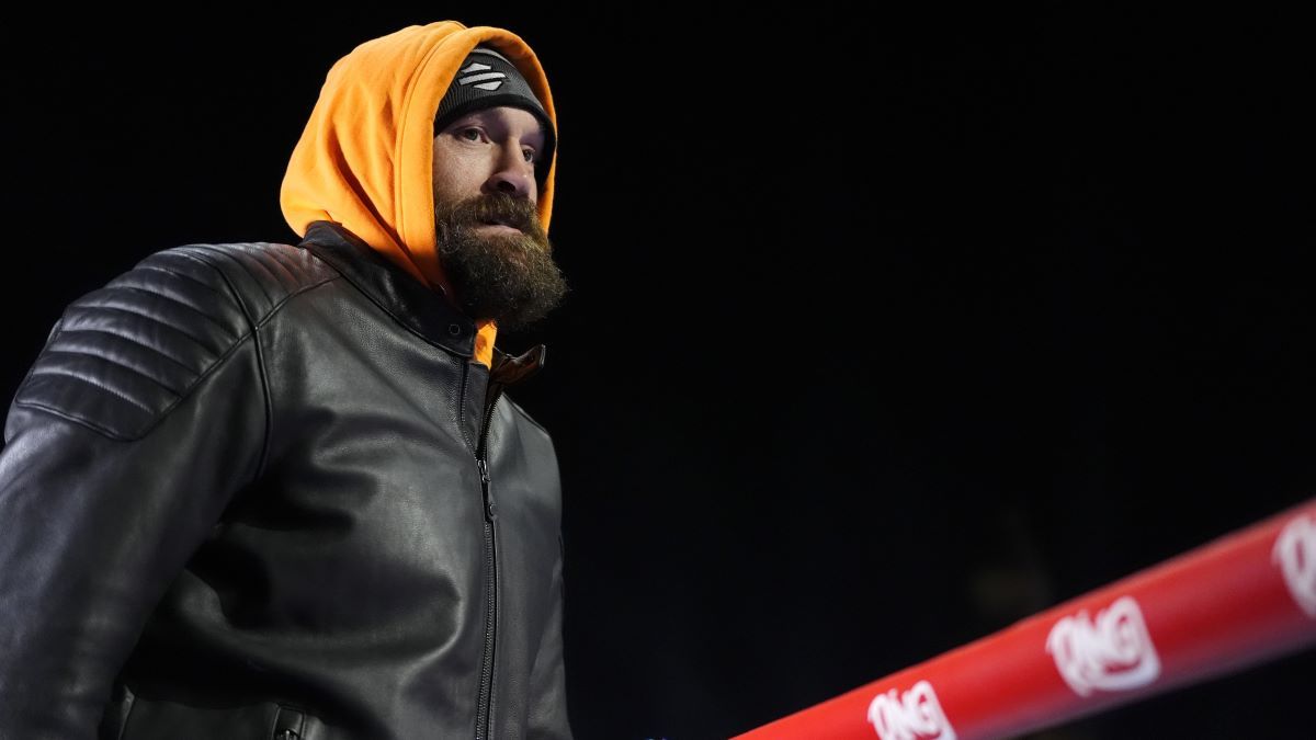 Фьюри нецензурно послал Усика Фьюри нецензурно послал Усика