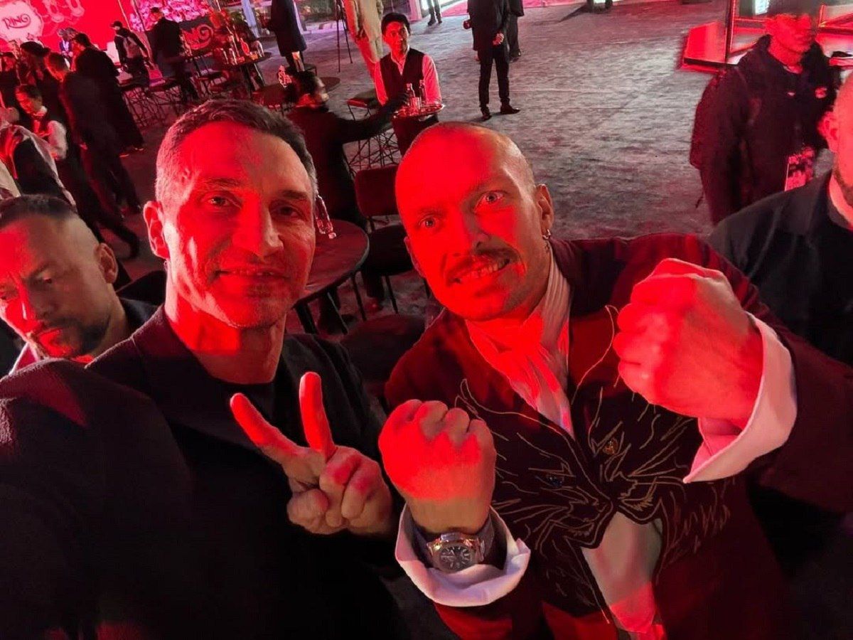 Кличко прибыл в Эр-Рияд Кличко прибыл в Эр-Рияд