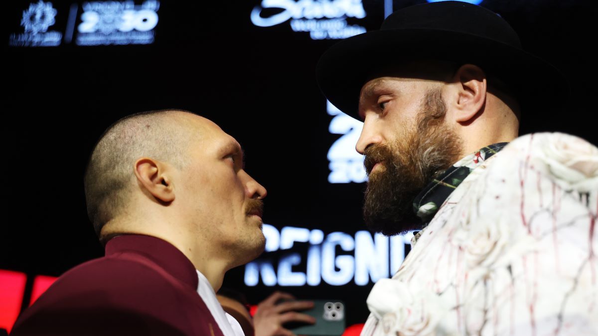 Прогноз Бенавидеса на реванш Усик – Фьюри Прогноз Бенавидеса на реванш Усик – Фьюри