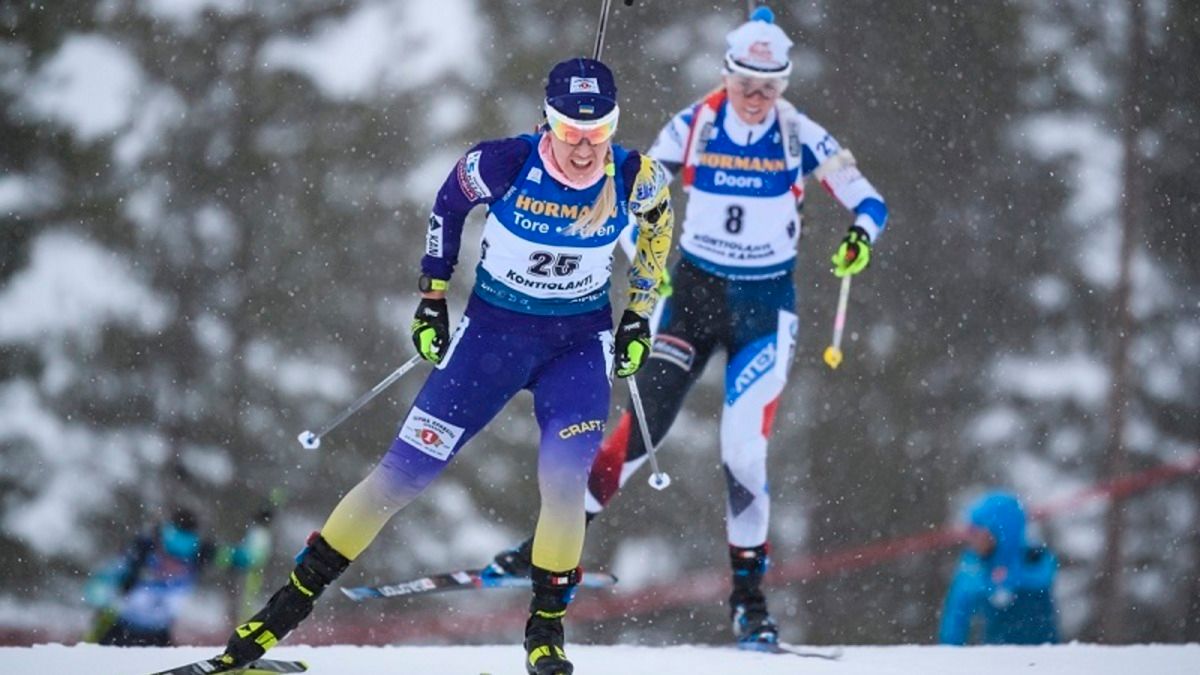 Кубок світу-2024/25 - результат жіночого спринту в Ансі, яки виступили українки Кубок світу-2024/25 - результат жіночого спринту в Ансі, яки виступили українки