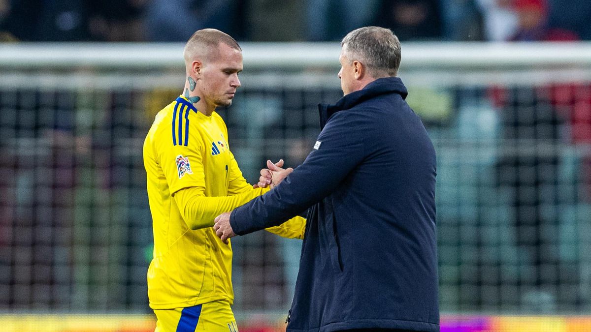 Мудрик потрапив у допінговий скандал - коментар Сергія Реброва Мудрик потрапив у допінговий скандал - коментар Сергія Реброва