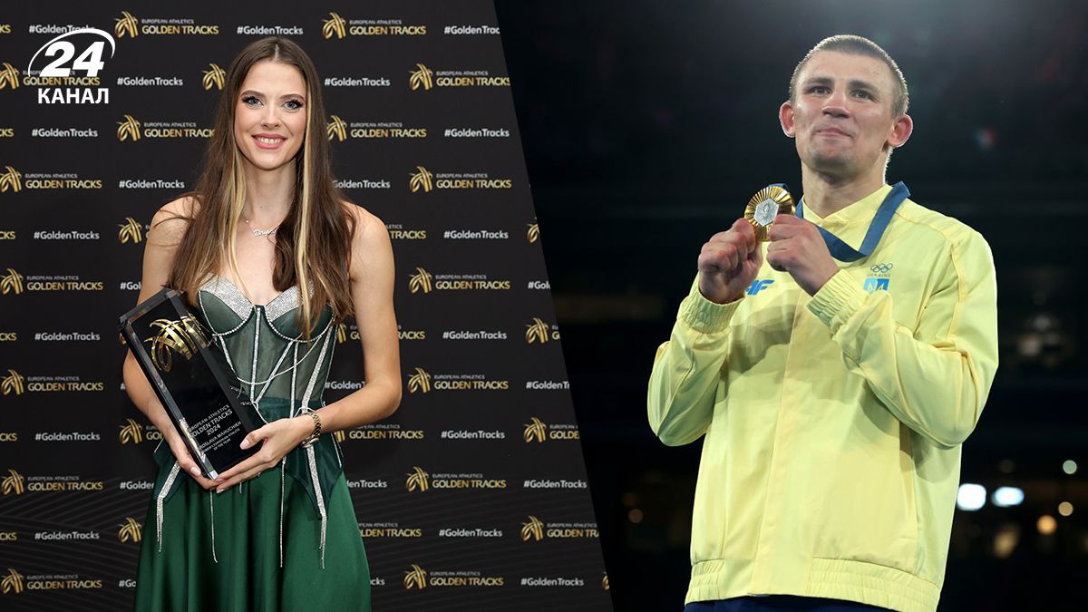 Магучих и Хижняк стали лучшими спортсменами года по версии НОК Магучих и Хижняк стали лучшими спортсменами года по версии НОК