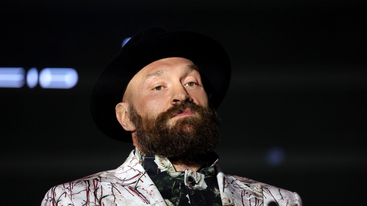 Усик - Фьюри 2 - почему Красюк требует от британца подстричь бороду Усик - Фьюри 2 - почему Красюк требует от британца подстричь бороду