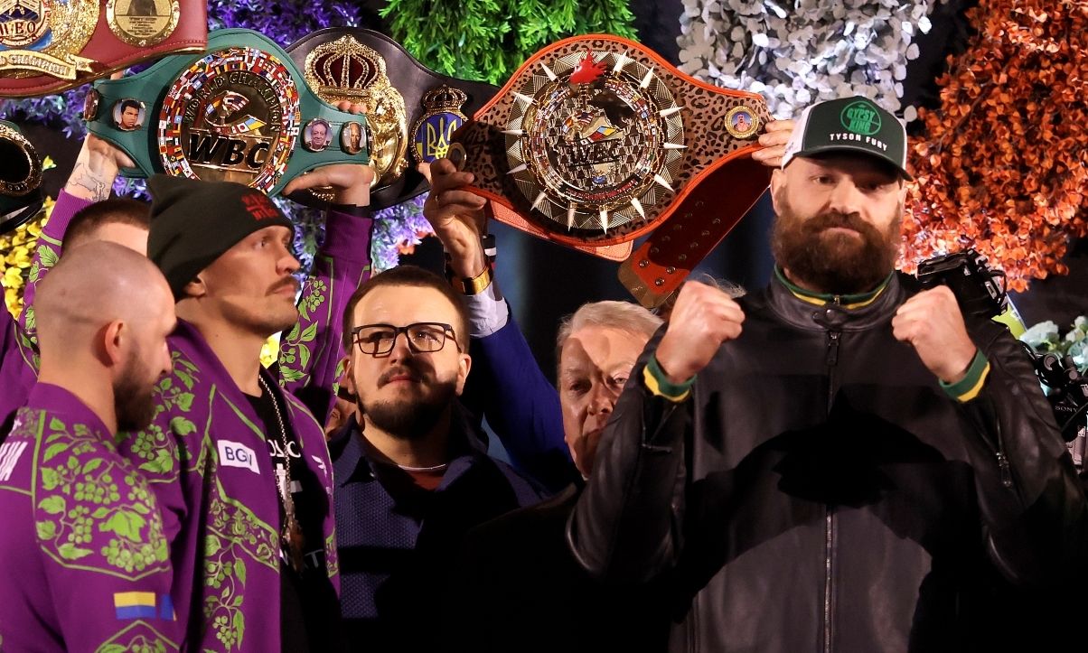 Уоррен считает, что победит Фьюри Уоррен считает, что победит Фьюри