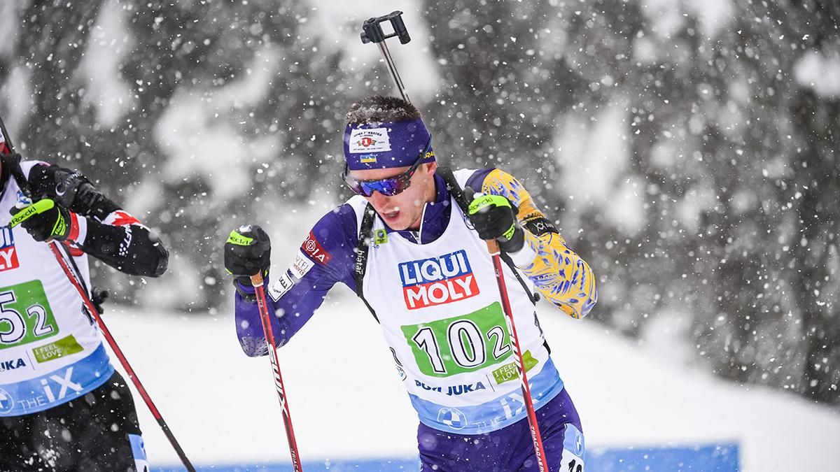 Результаты мужской гонки преследования Результаты мужской гонки преследования