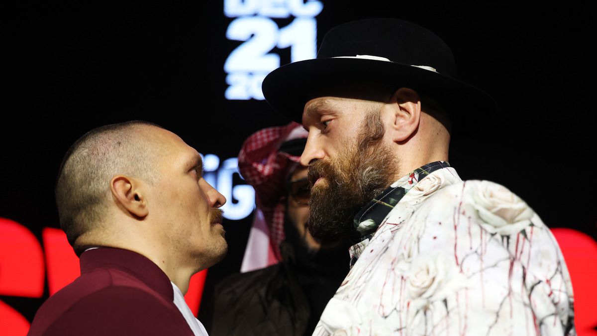 Усик Ф'юрі реванш - як українець прокоментував скандал з бородою британця Усик Ф'юрі реванш - як українець прокоментував скандал з бородою британця