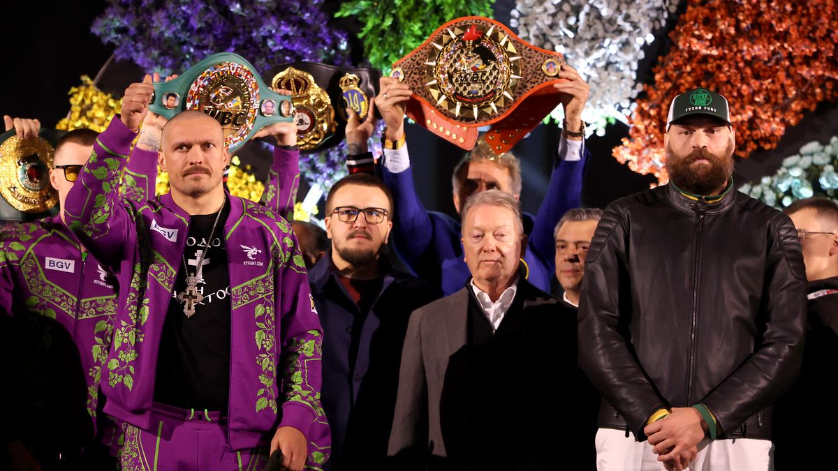 Усик - Фьюри реванш - полный список поединков вечера бокса 21 декабря 2024 года Усик - Фьюри реванш - полный список поединков вечера бокса 21 декабря 2024 года