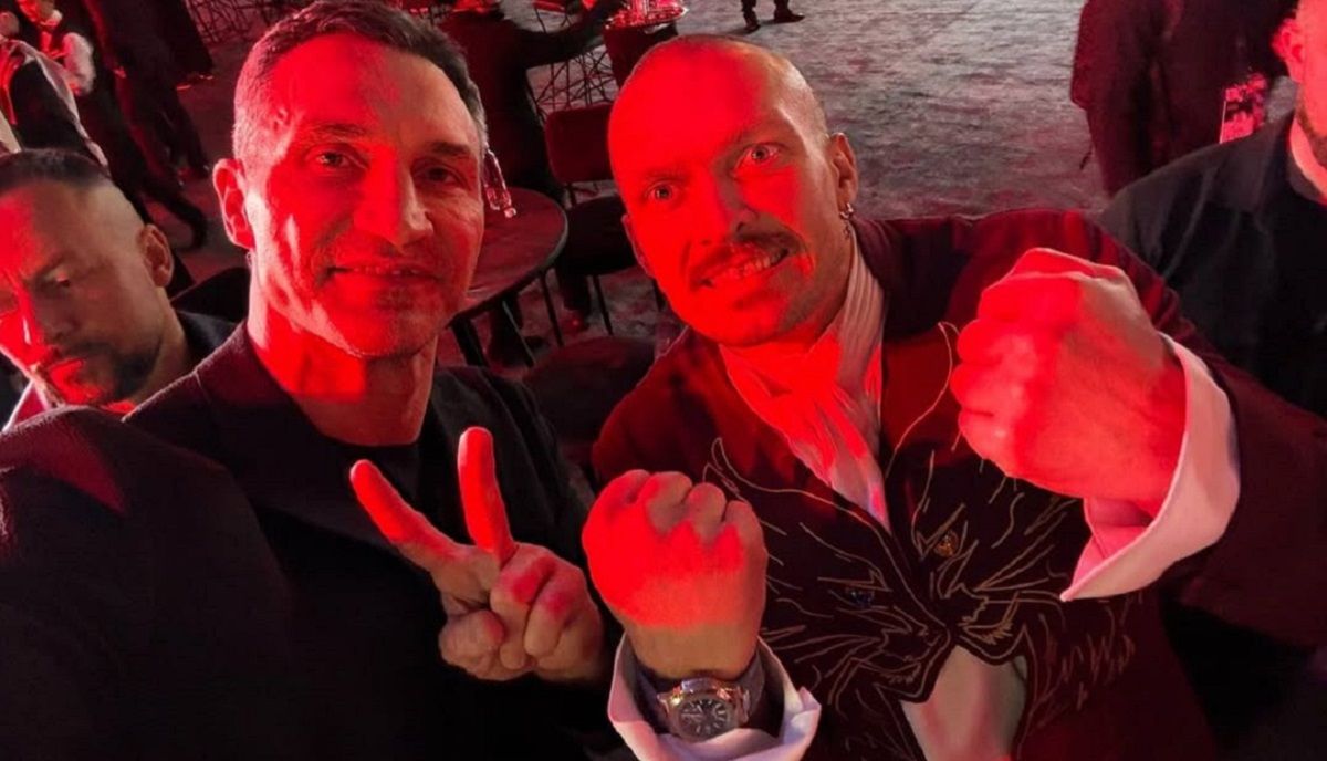 Усик Фьюри 2 - Владимир Кличко поддержал украинца перед реваншем - Владимир Кличко Усик Фьюри 2 - Владимир Кличко поддержал украинца перед реваншем - Владимир Кличко