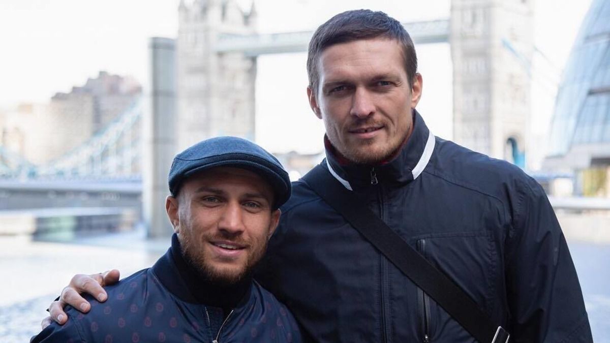 Усик - Ф'юрі реванш - Василь Ломаченко звернувся до українського чемпіона Усик - Ф'юрі реванш - Василь Ломаченко звернувся до українського чемпіона