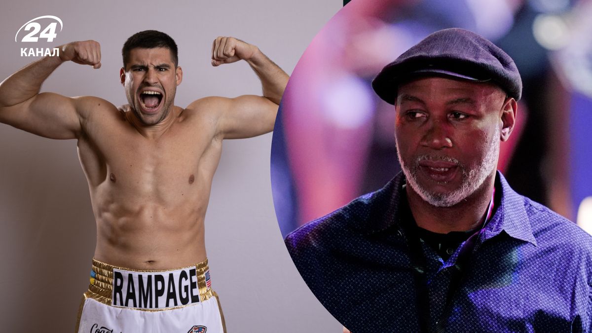 Усик Фьюри 2 - Андрей Новицкий встретился с Льюисом после победы в андеркарде Усик Фьюри 2 - Андрей Новицкий встретился с Льюисом после победы в андеркарде