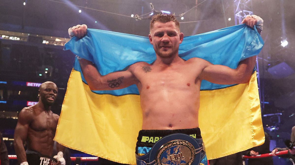 Берінчик не битиметься в андеркарді Усик – Ф'юрі - Шатернікова назвала причину Берінчик не битиметься в андеркарді Усик – Ф'юрі - Шатернікова назвала причину