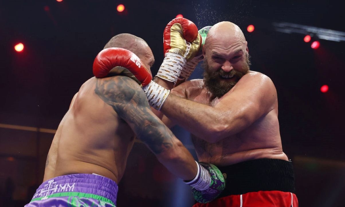 Судья с ИИ отдал победу Усик Судья с ИИ отдал победу Усик