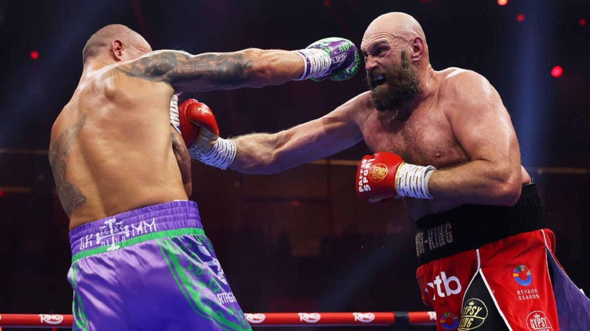 Усик Фьюри 2 - известны судейские записки реванша Усик Фьюри 2 - известны судейские записки реванша