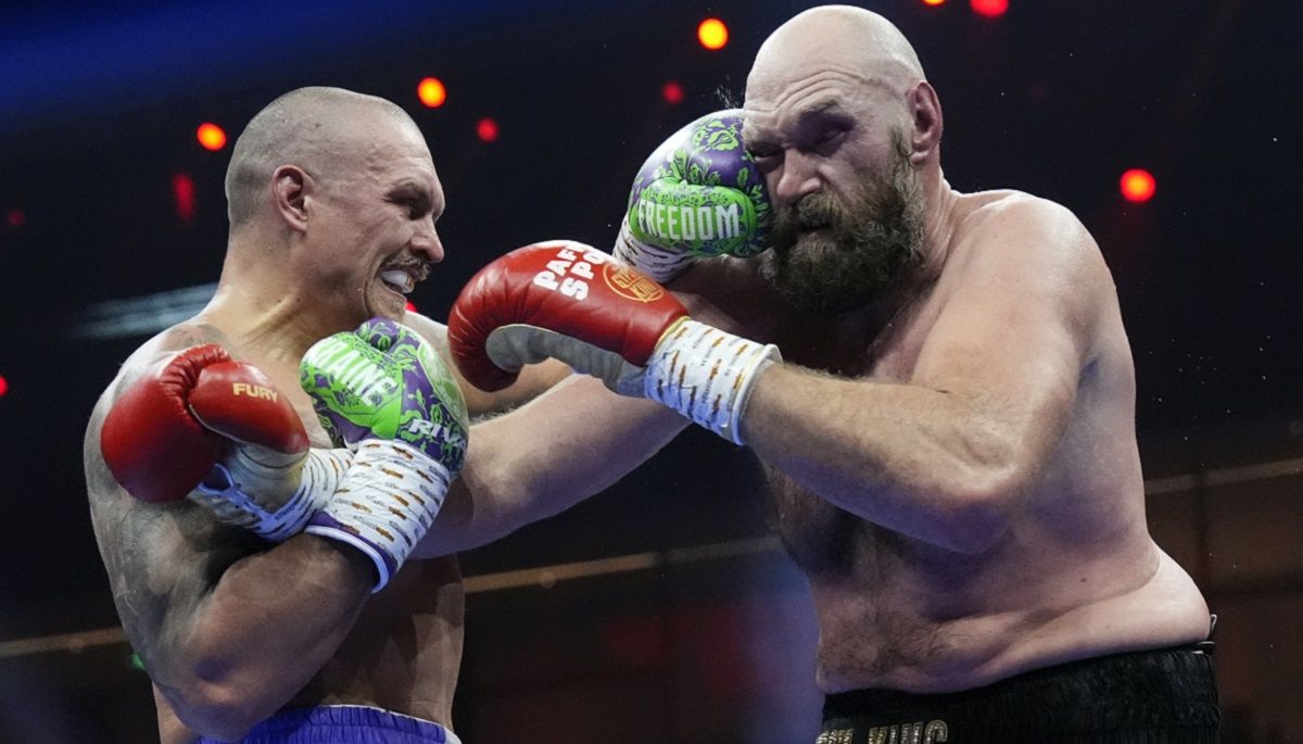 Усик Фьюри 2 - статистика реванша 21 декабря Усик Фьюри 2 - статистика реванша 21 декабря