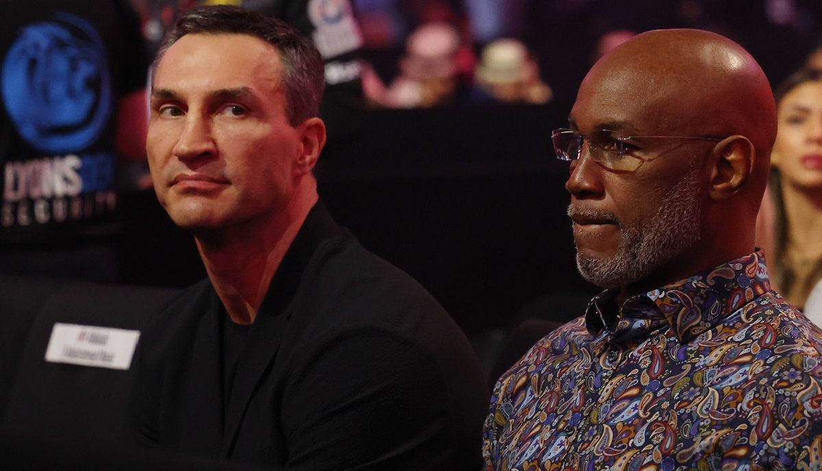 Леннокс Льюїс розповів про реванш Усик – Ф'юрі Леннокс Льюїс розповів про реванш Усик – Ф'юрі