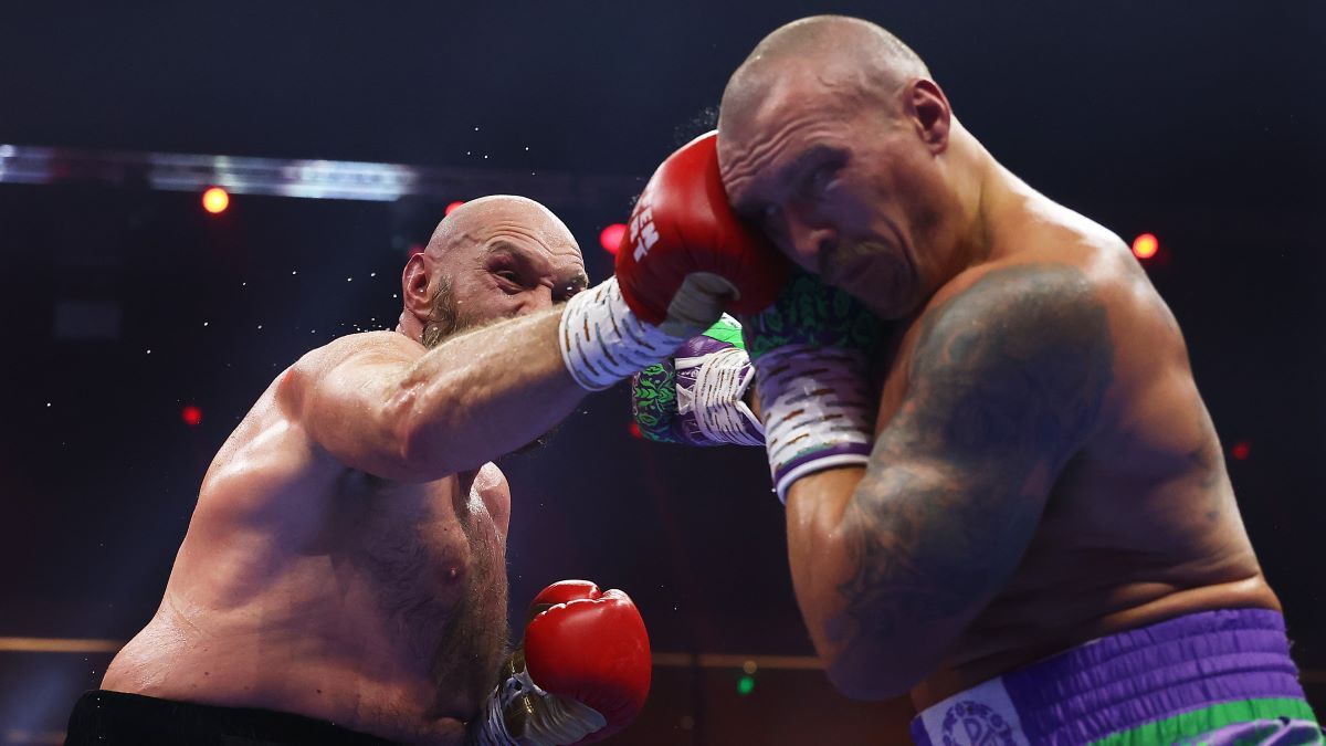 Хірн прокоментував реванш Усик – Ф'юрі Хірн прокоментував реванш Усик – Ф'юрі