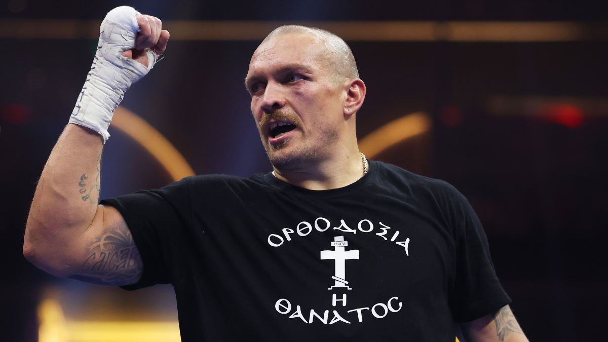 Усик попал в религиозный скандал Усик попал в религиозный скандал