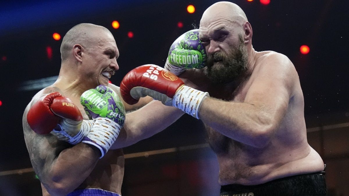 Експерти проаналізували реванш Усик – Ф'юрі Експерти проаналізували реванш Усик – Ф'юрі