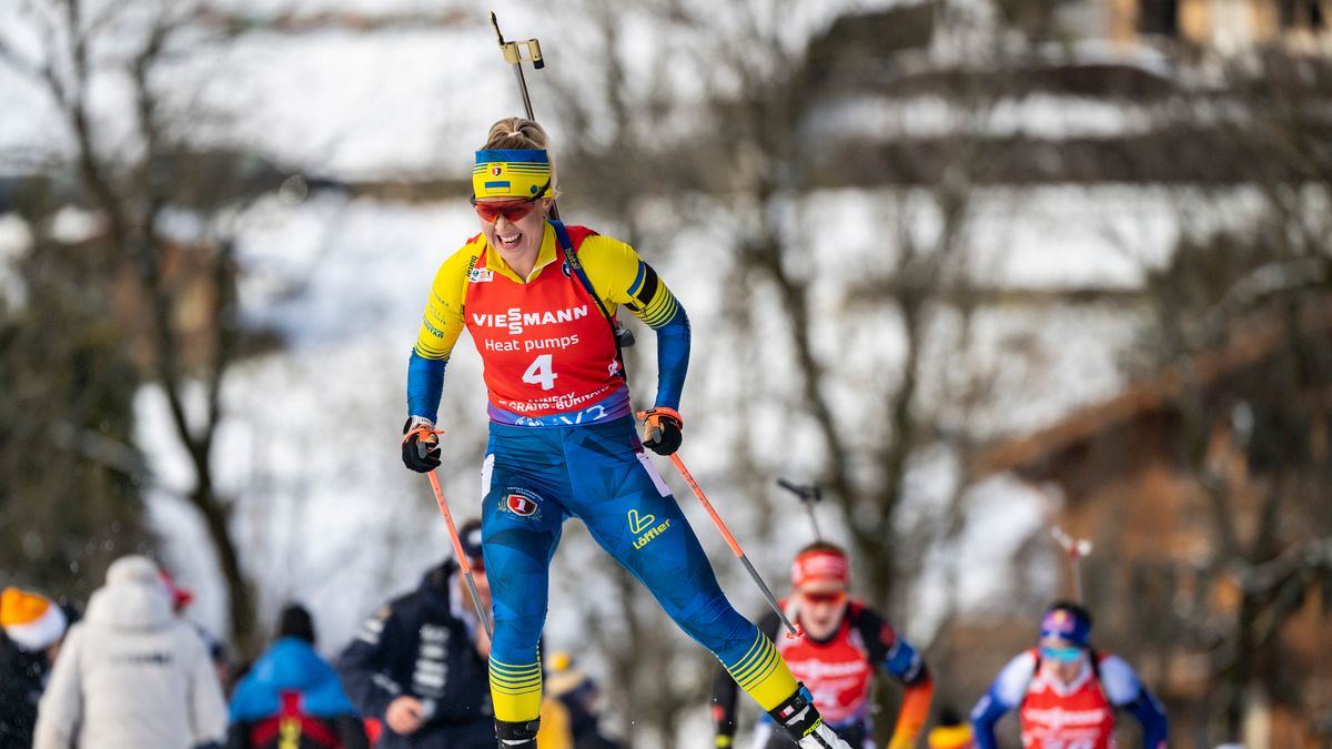 Кубок світу-2024/2025 - результати жіночого масстарту в Ансі Кубок світу-2024/2025 - результати жіночого масстарту в Ансі