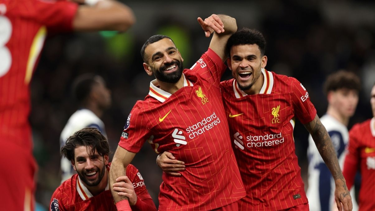 Ливерпуль на выезде победил Тоттенхэм Ливерпуль на выезде победил Тоттенхэм