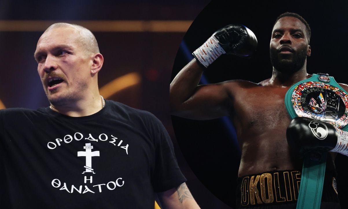 Околі закликав Усика піти на пенсію Околі закликав Усика піти на пенсію