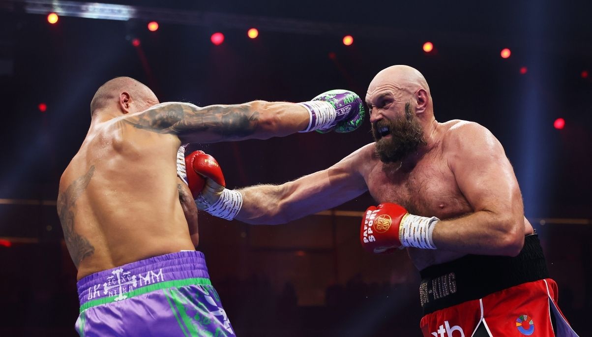 Хан прокомментировал реванш Усик –Фьюри Хан прокомментировал реванш Усик –Фьюри